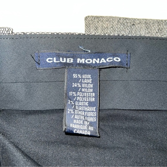 Vintage Club Monaco Tweed Trouser - NEW with tags - Picture 7 of 14